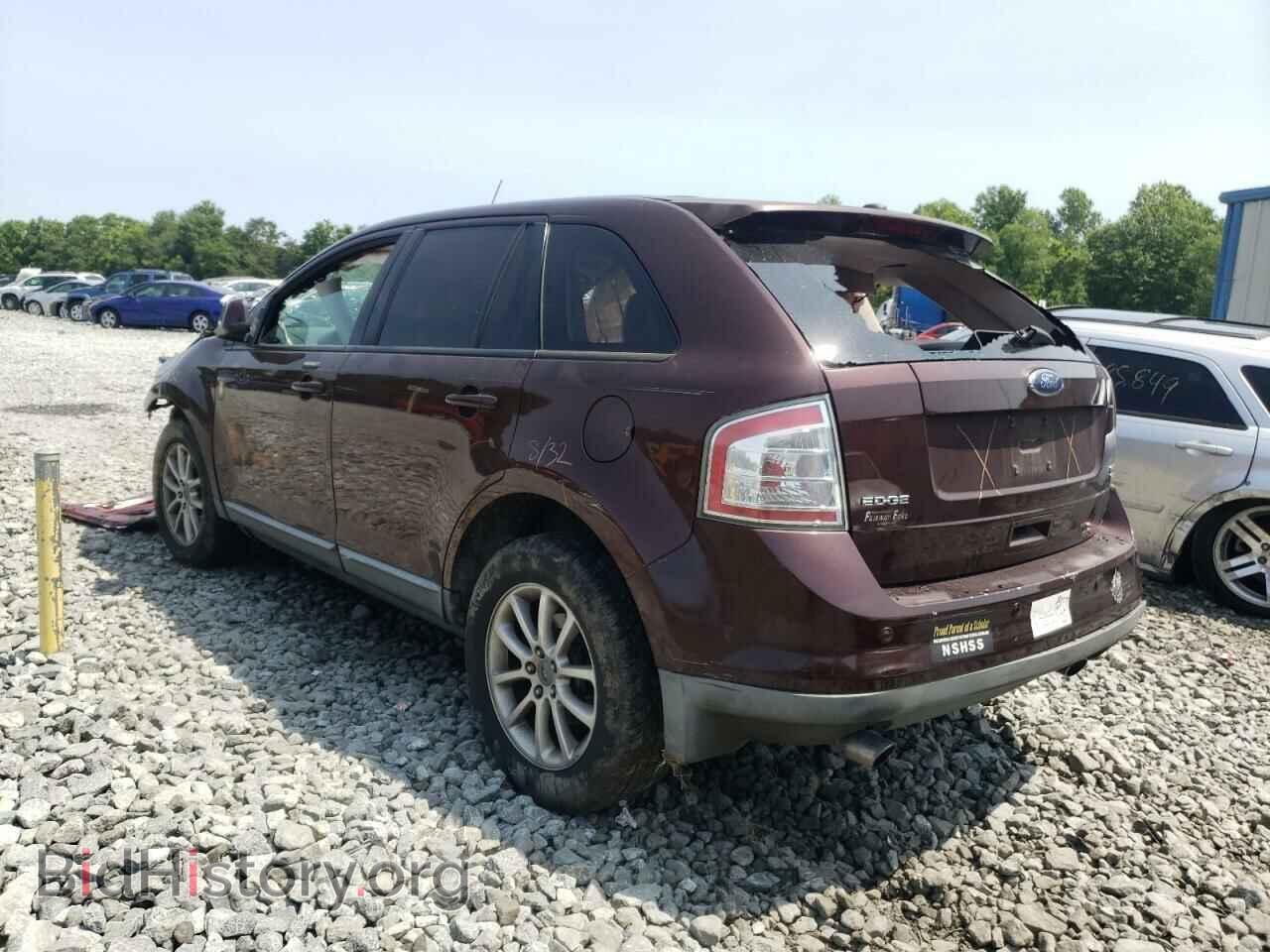 2009 FORD EDGE - VIN: 2FMDK48C29BA33302 - Фото 3
