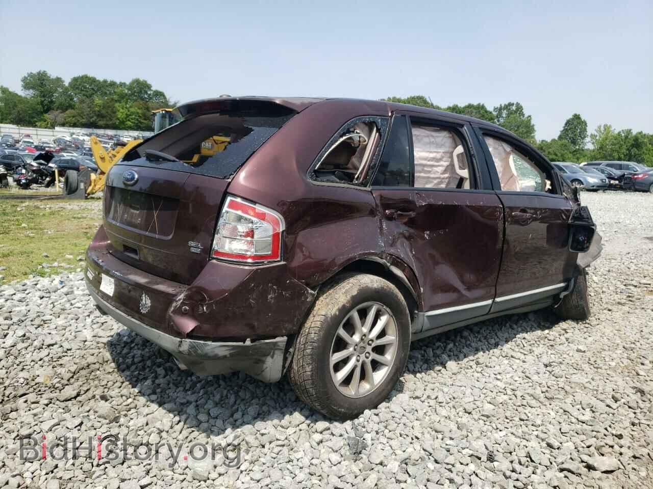 2009 FORD EDGE - VIN: 2FMDK48C29BA33302 - Фото 4