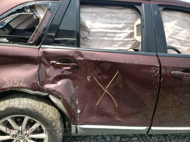 2009 Ford EDGE (VIN 2FMDK48C29BA33302) — photo 6 of 10