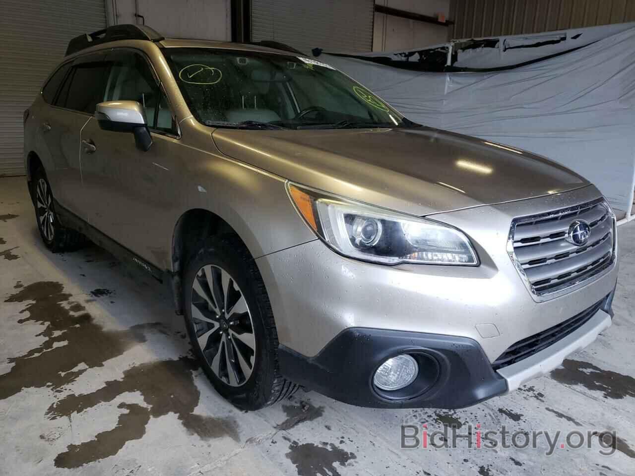 Photo 4S4BSBNC1F3286395 - SUBARU OUTBACK 2015