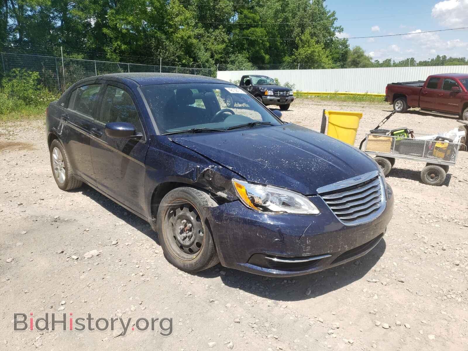 Фотография 1C3CCBAB2EN204362 - CHRYSLER 200 2014