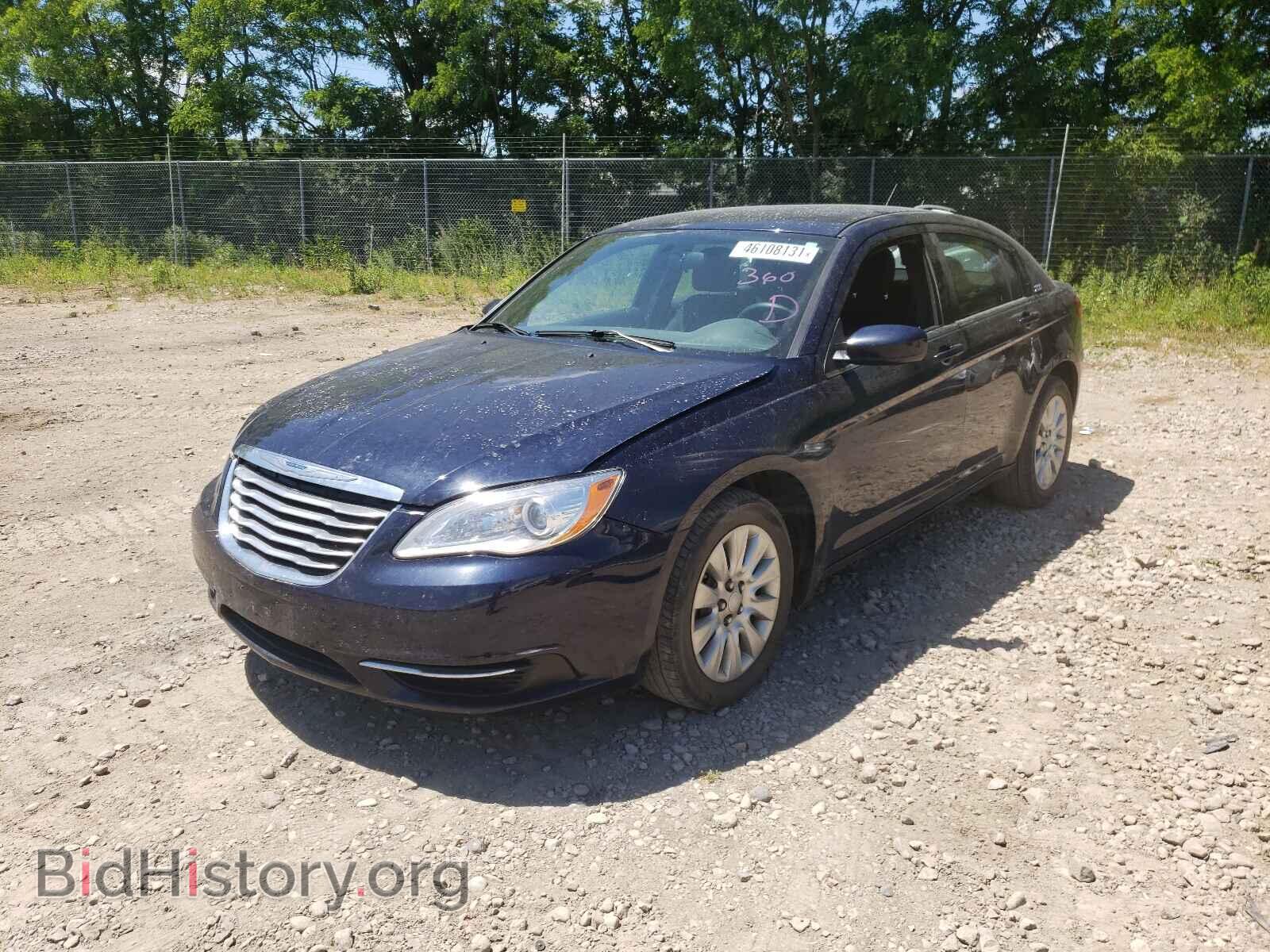 2014 CHRYSLER 200 - VIN: 1C3CCBAB2EN204362 - Фото 2