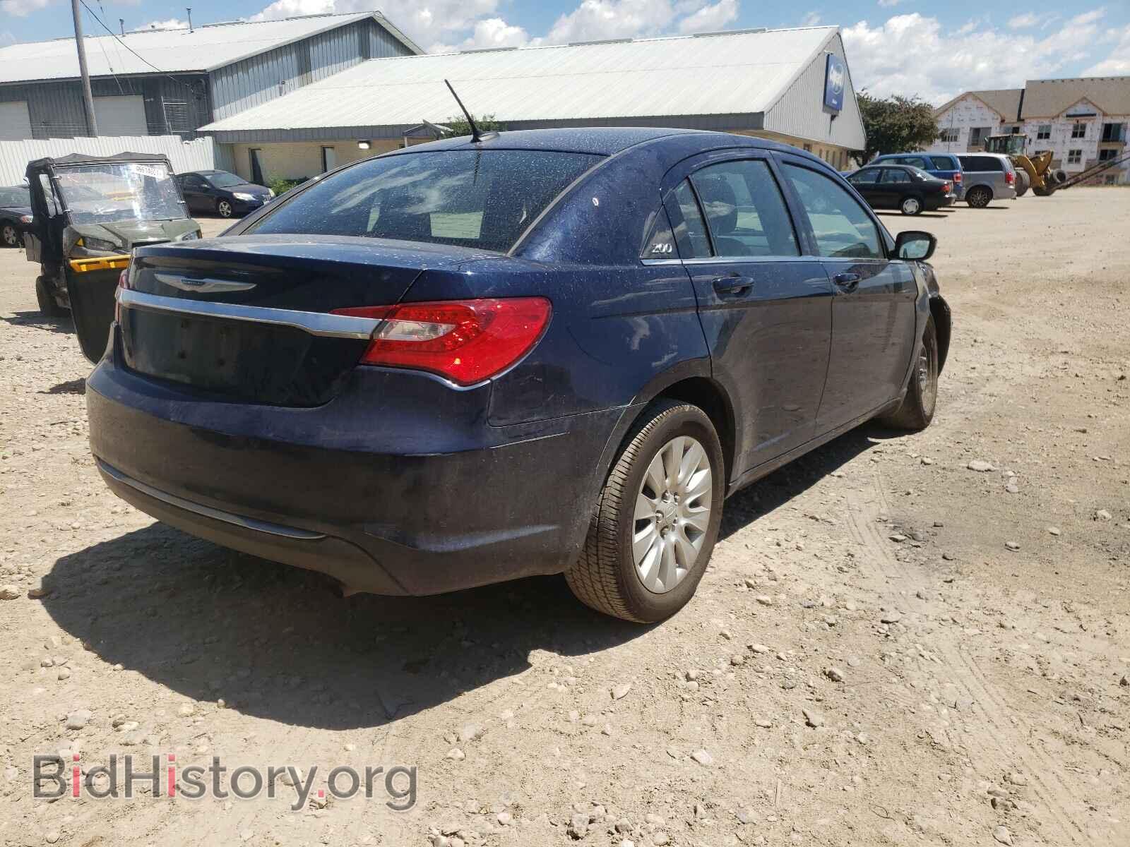 2014 CHRYSLER 200 - VIN: 1C3CCBAB2EN204362 - Фото 4