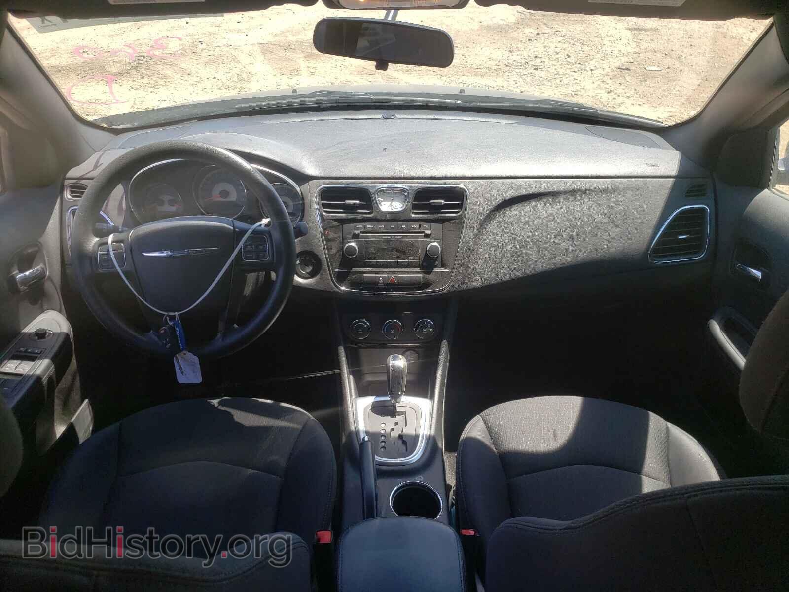 2014 CHRYSLER 200 - VIN: 1C3CCBAB2EN204362 - Фото 9