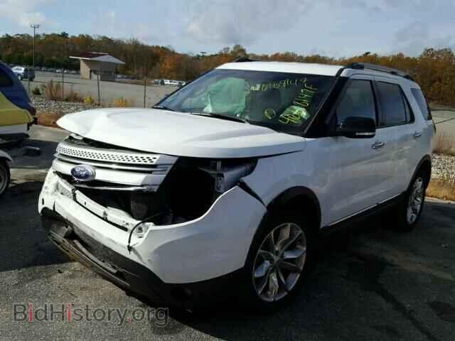 2014 FORD EXPLORER - VIN: 1FM5K8D88EGB61124 - Фото 2