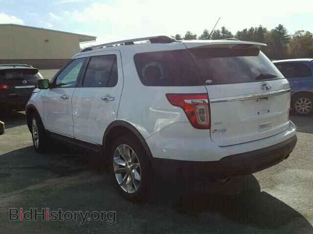 2014 FORD EXPLORER - VIN: 1FM5K8D88EGB61124 - Фото 3
