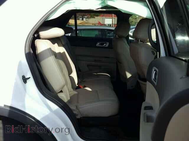 2014 FORD EXPLORER - VIN: 1FM5K8D88EGB61124 - Фото 6