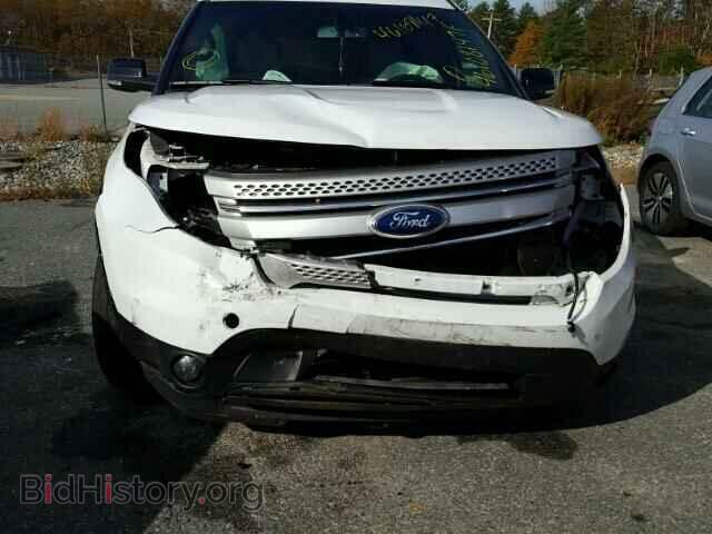 2014 FORD EXPLORER - VIN: 1FM5K8D88EGB61124 - Фото 9