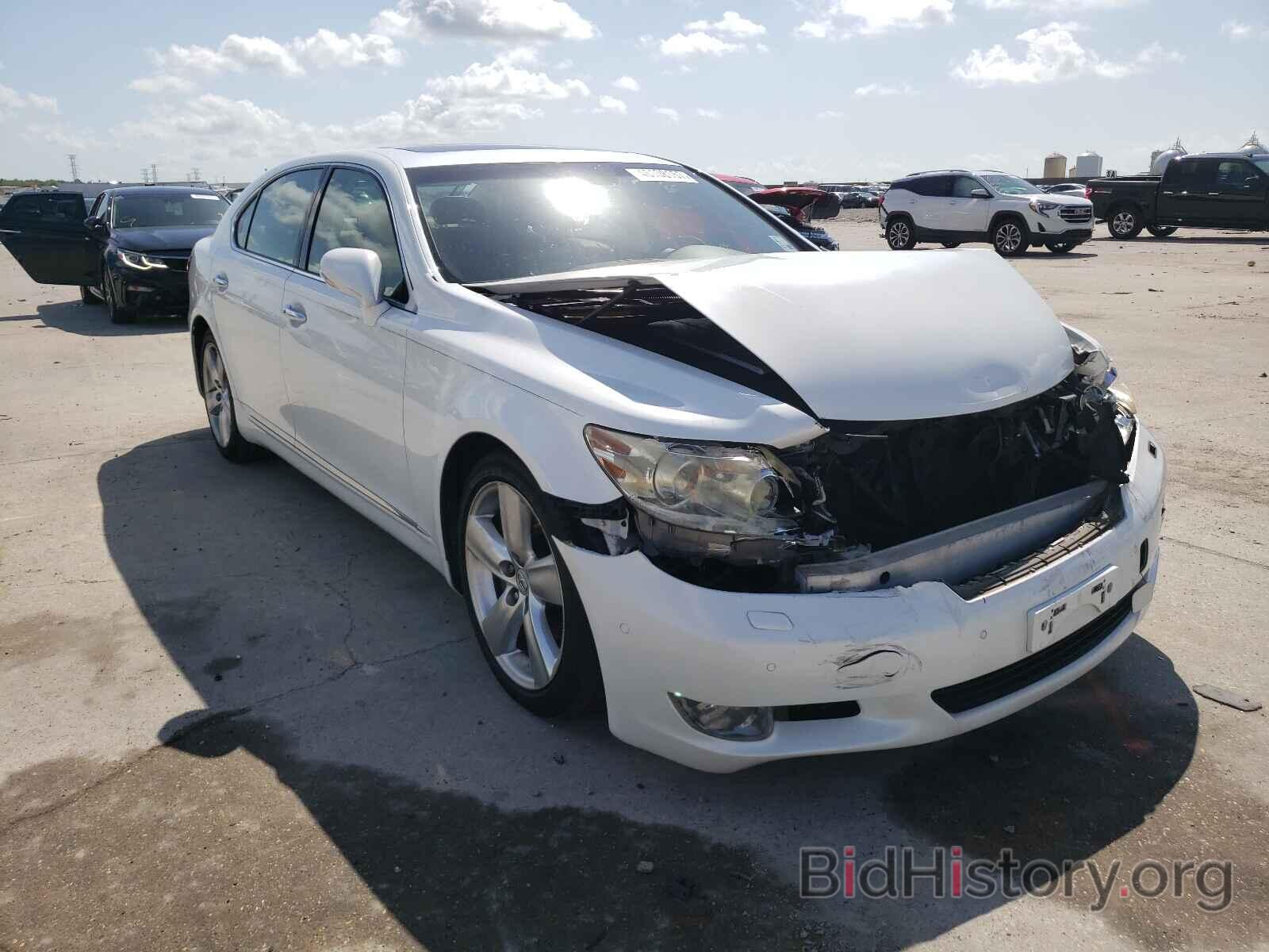 Photo JTHGL5EF6A5041462 - LEXUS LS460 2010