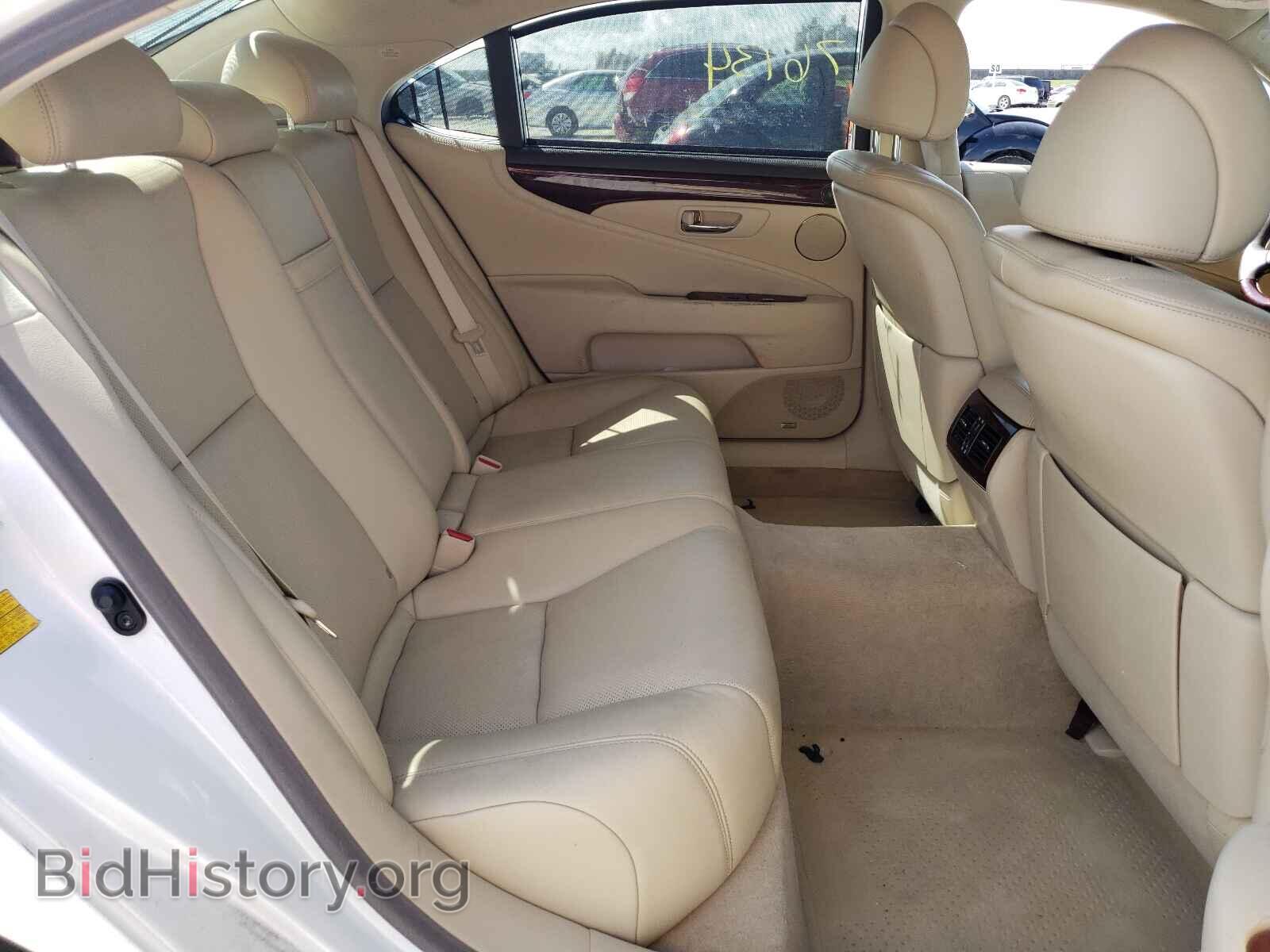 2010 LEXUS LS460 - VIN: JTHGL5EF6A5041462 - Фото 6