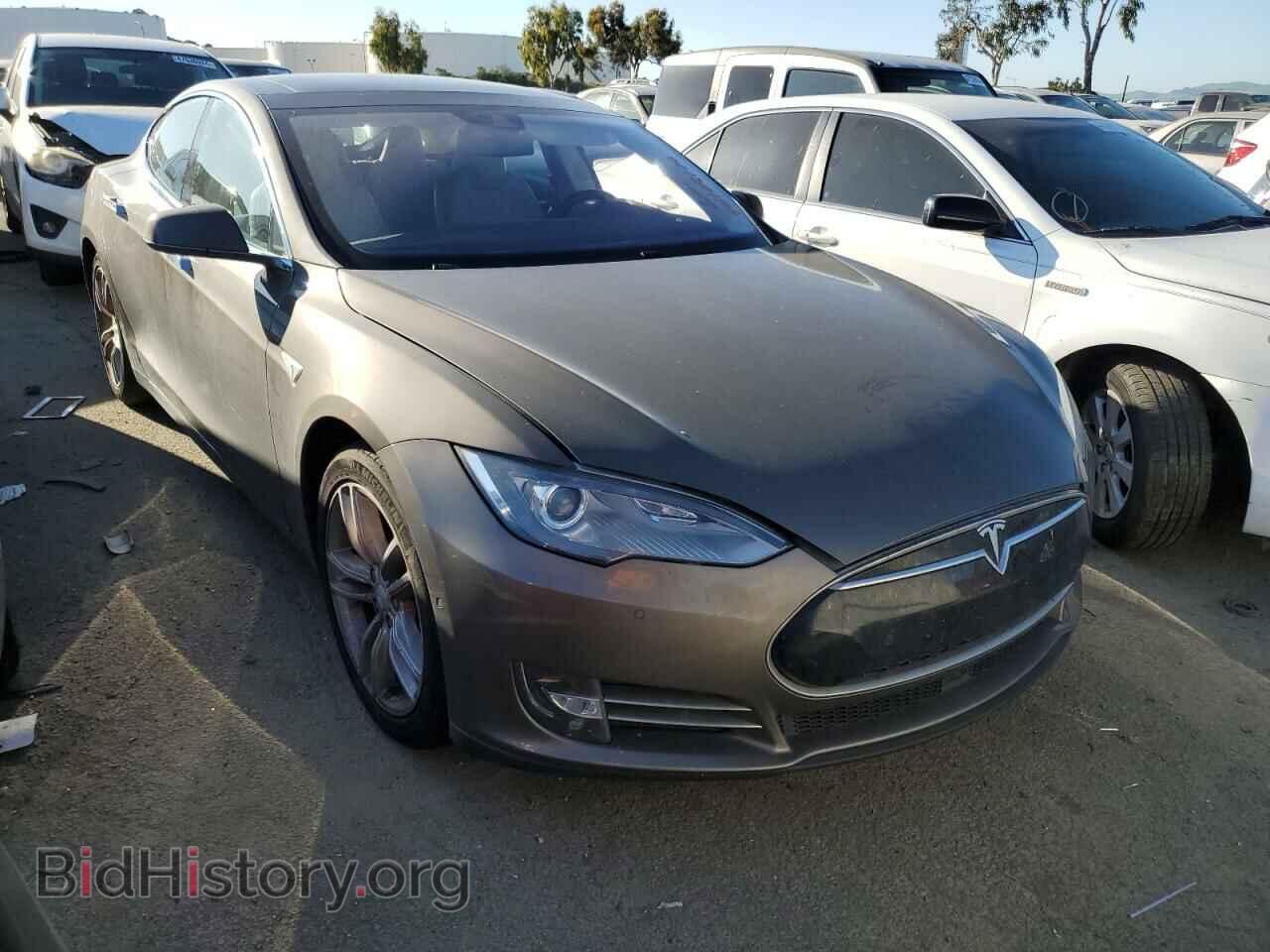 2016 TESLA MODEL S - VIN: 5YJSA1E20GF129471 - Фото 4
