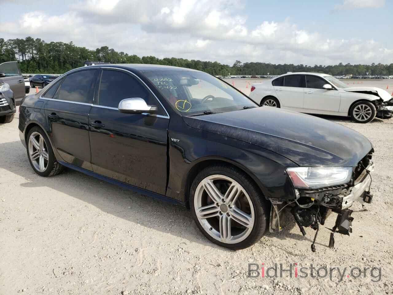 Photo WAUBGAFLXEA027409 - AUDI S4/RS4 2014