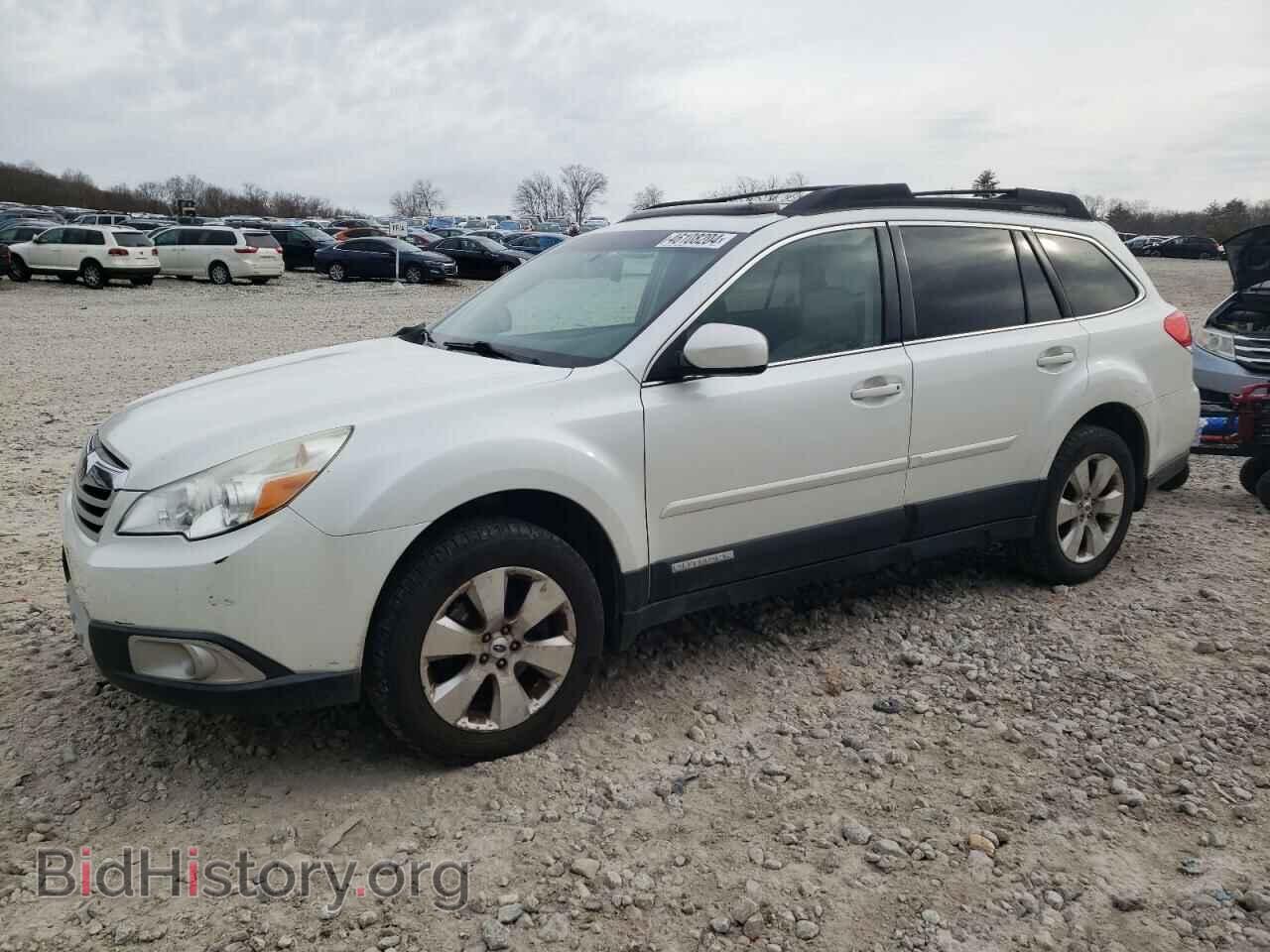 Фотография 4S4BRDKC7C2268013 - SUBARU OUTBACK 2012