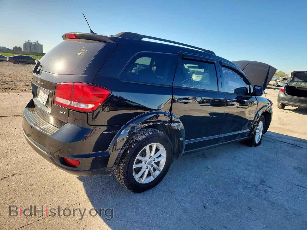 2013 DODGE JOURNEY - VIN: 3C4PDCBG9DT727029 - Фото 3
