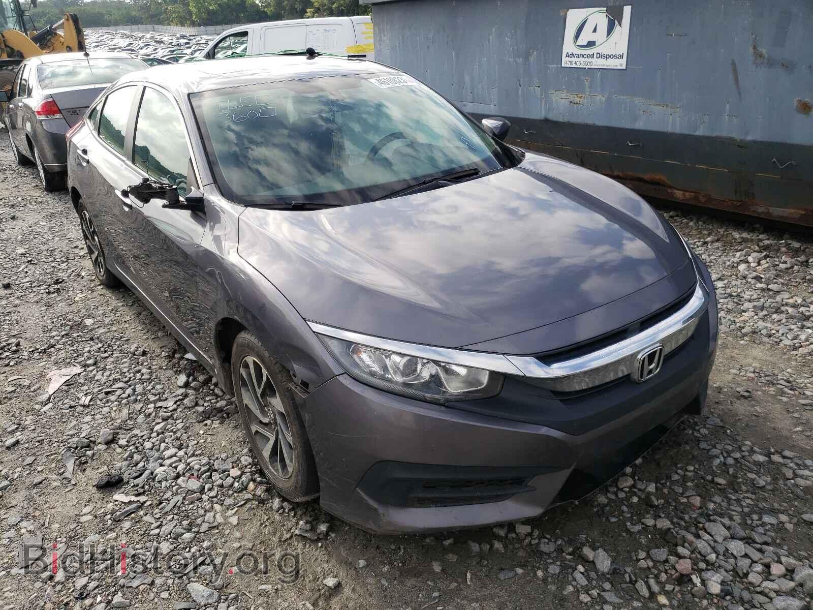 Фотография 19XFC2F74HE078043 - HONDA CIVIC 2017