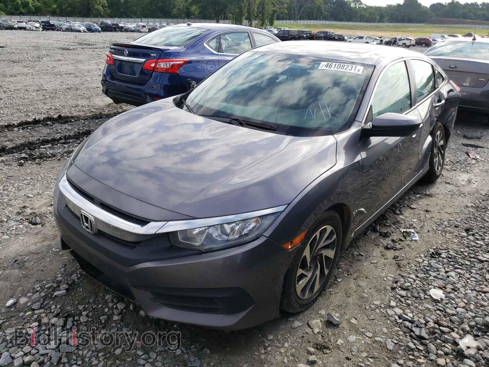 2017 HONDA CIVIC - VIN: 19XFC2F74HE078043 - Фото 2