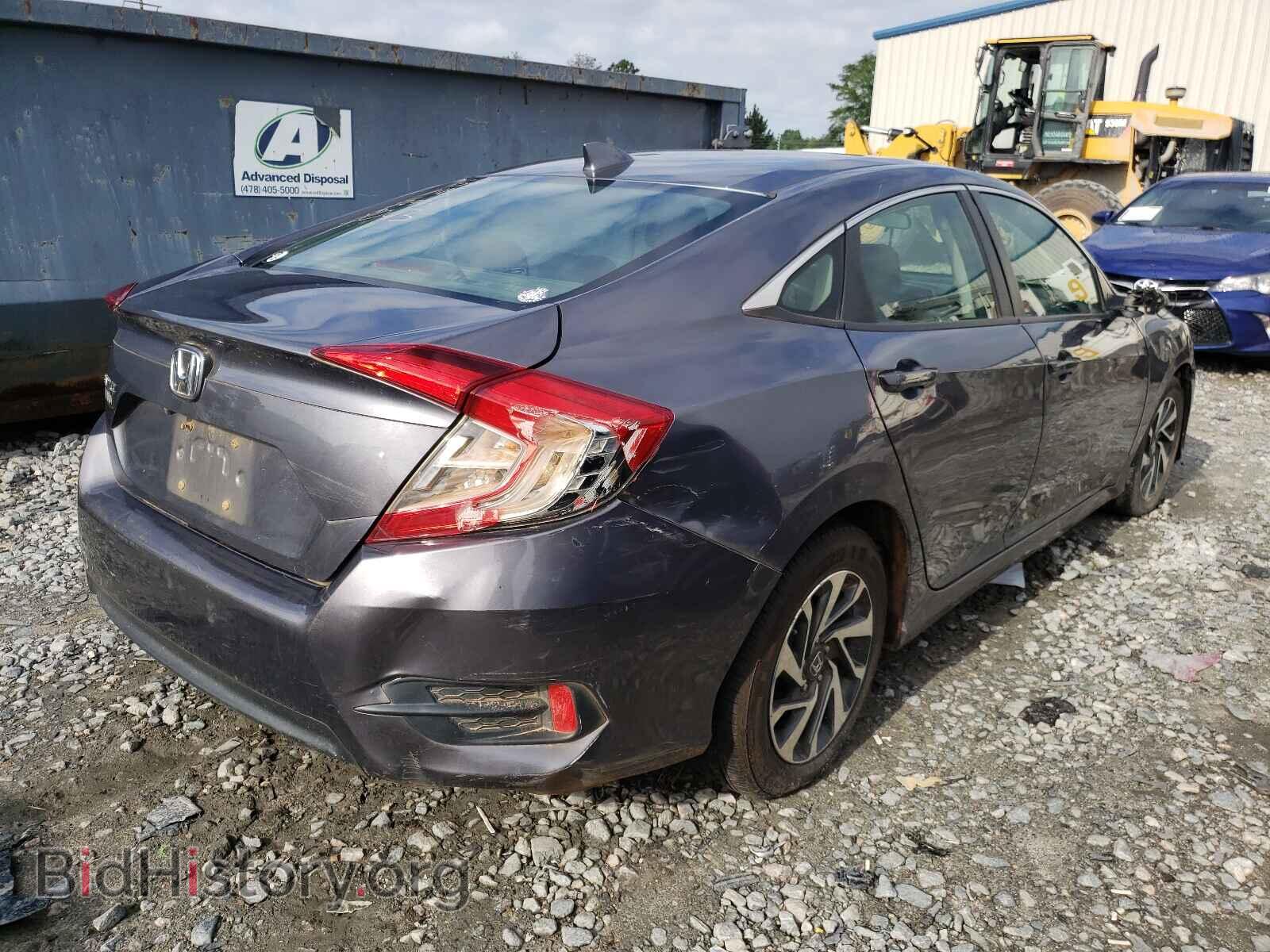 2017 HONDA CIVIC - VIN: 19XFC2F74HE078043 - Фото 4