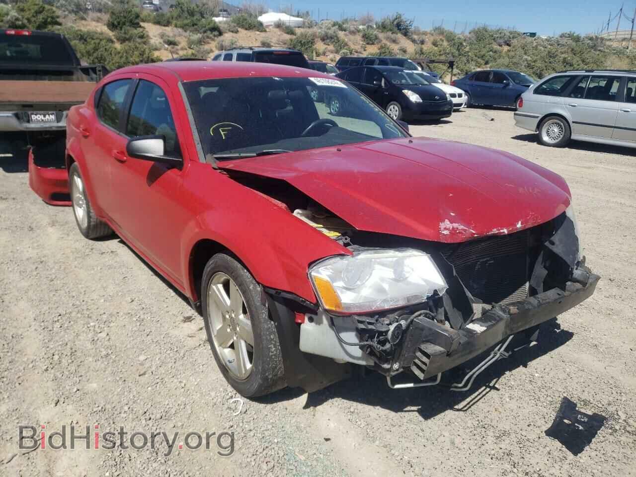 Photo 1C3CDZAB9DN589391 - DODGE AVENGER 2013