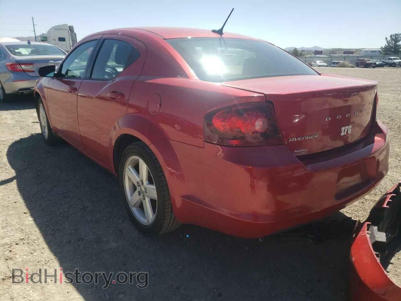2013 DODGE AVENGER - VIN: 1C3CDZAB9DN589391 - Фото 3