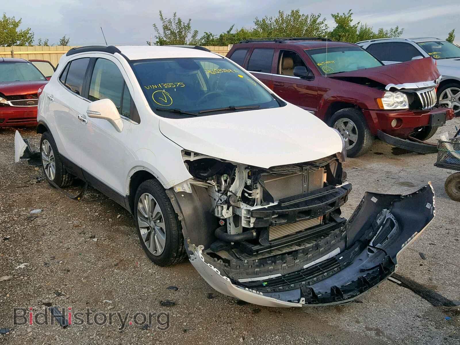 Photo KL4CJASBXHB135575 - BUICK ENCORE 2017