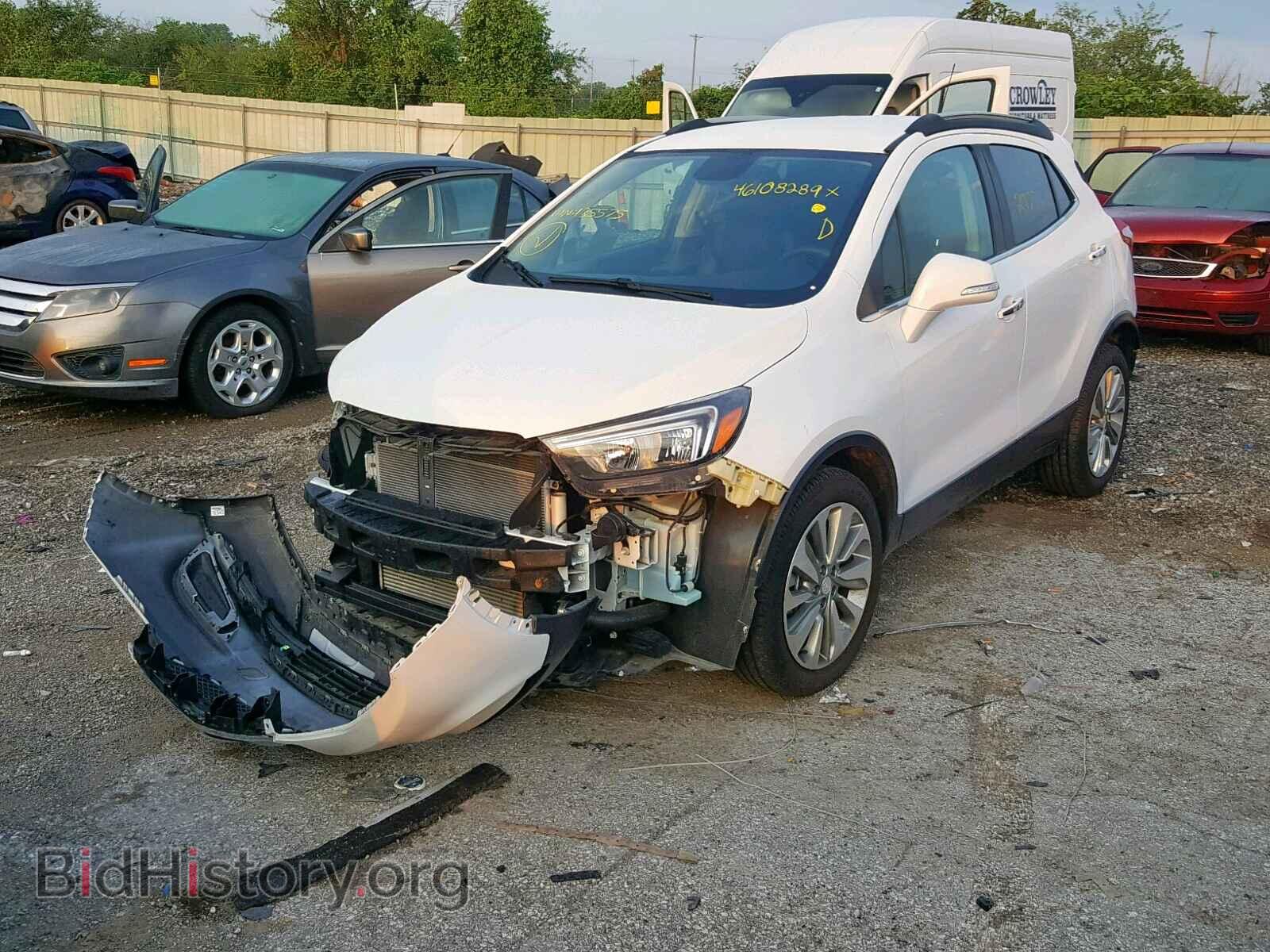 2017 BUICK ENCORE - VIN: KL4CJASBXHB135575 - Фото 2