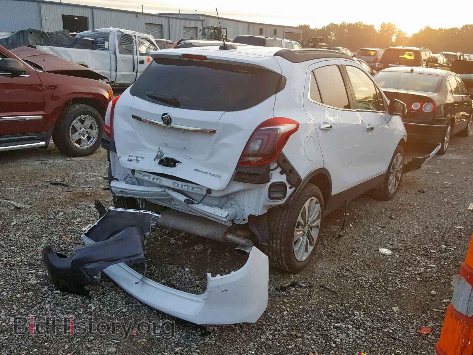 2017 BUICK ENCORE - VIN: KL4CJASBXHB135575 - Фото 4