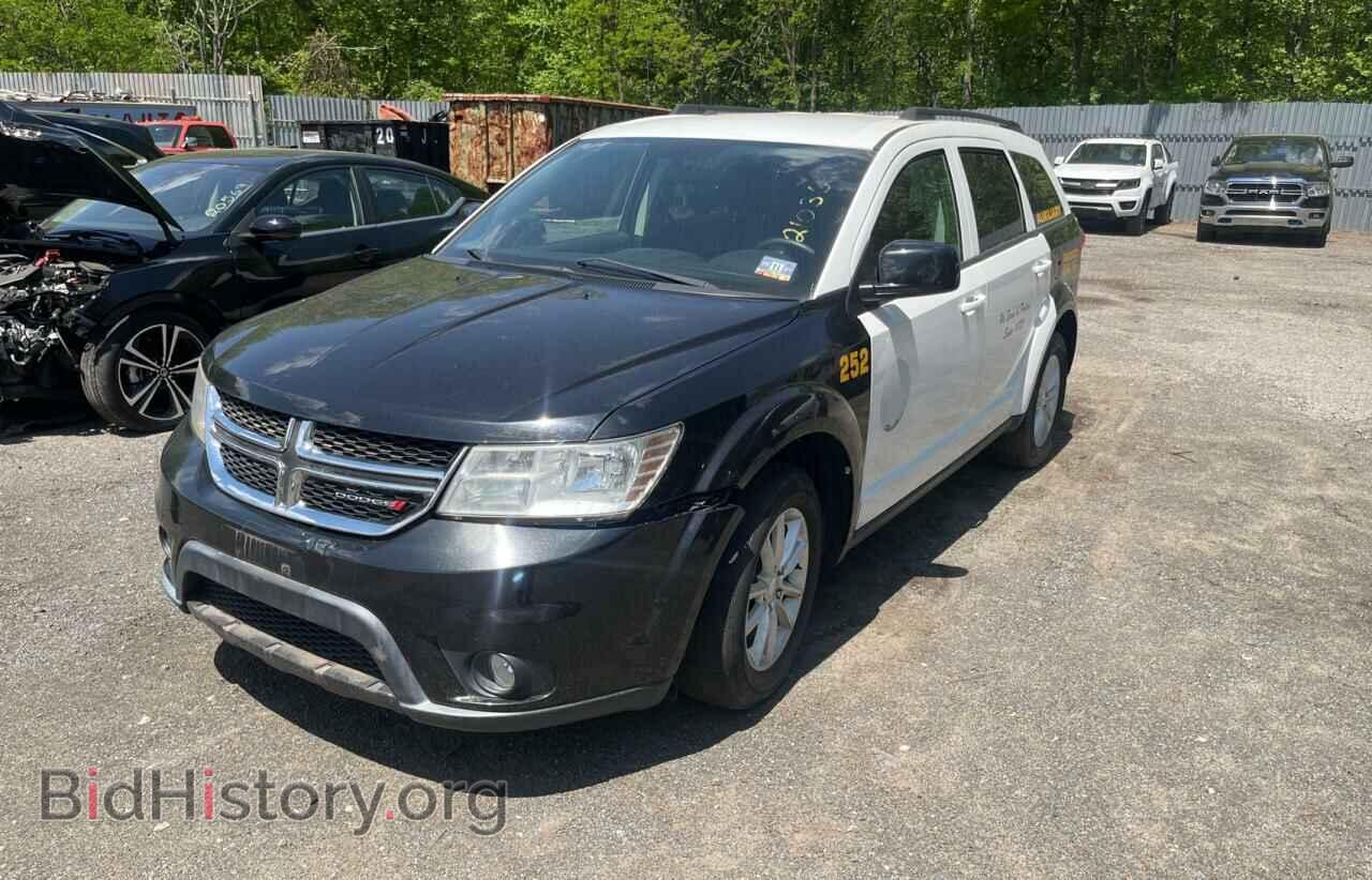 2013 DODGE JOURNEY - VIN: 3C4PDCBG5DT572012 - Фото 2