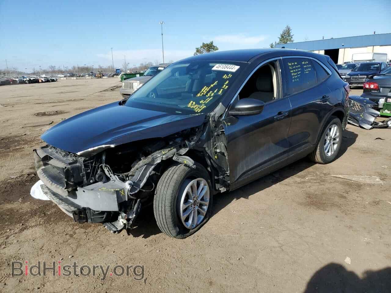 Photo 1FMCU9G62LUA53761 - FORD ESCAPE 2020