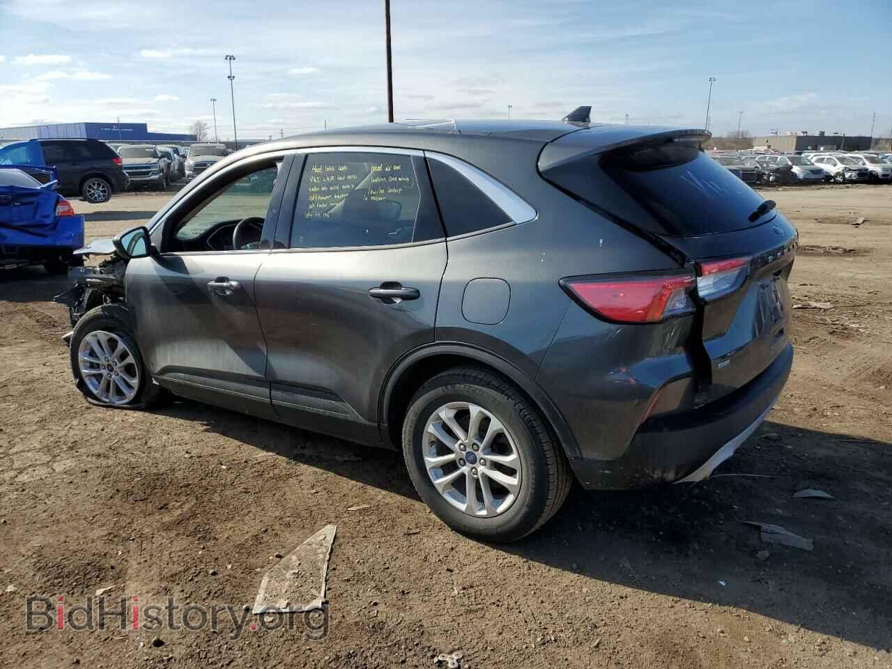 2020 FORD ESCAPE - VIN: 1FMCU9G62LUA53761 - Фото 2
