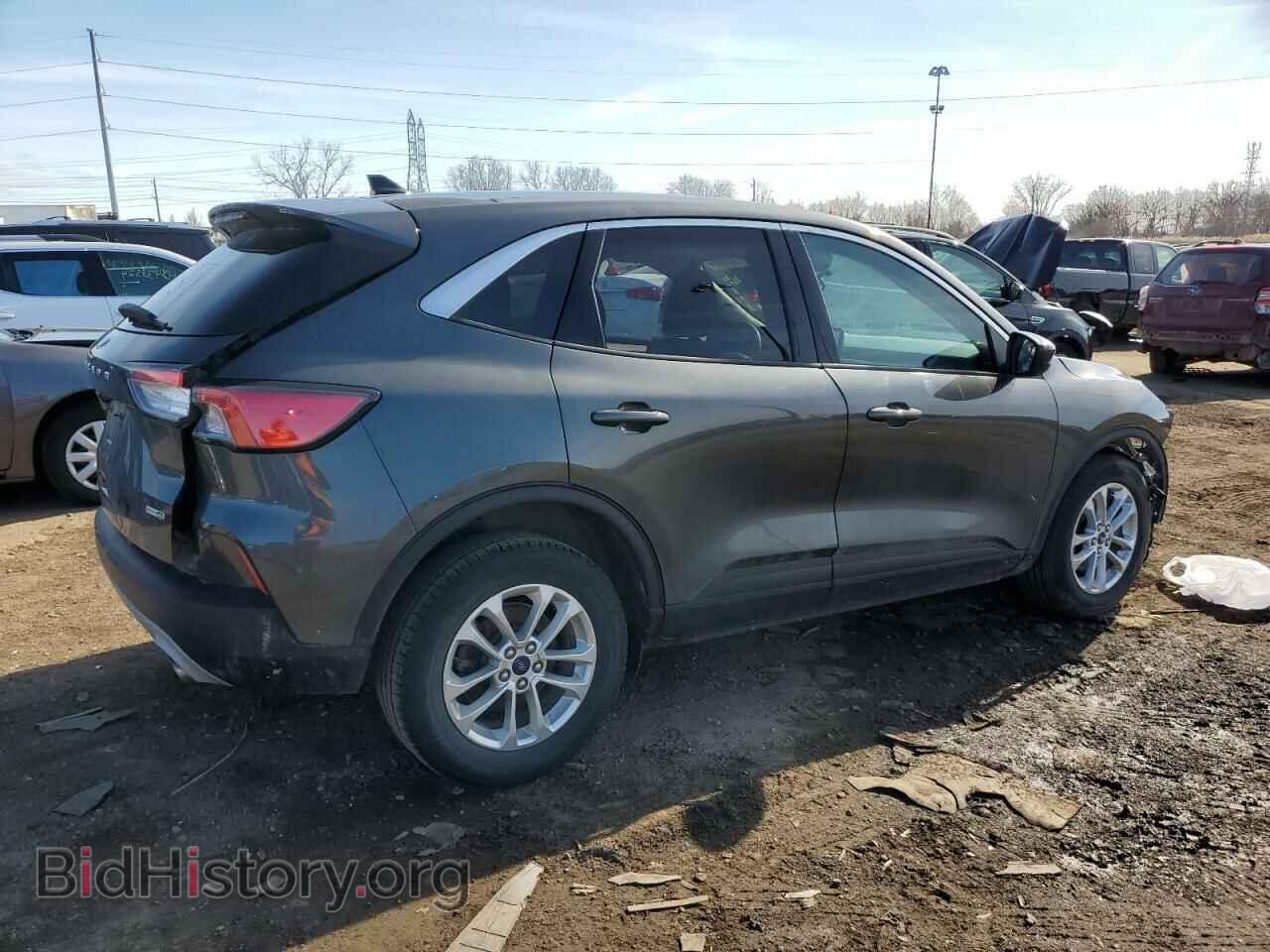 2020 FORD ESCAPE - VIN: 1FMCU9G62LUA53761 - Фото 3