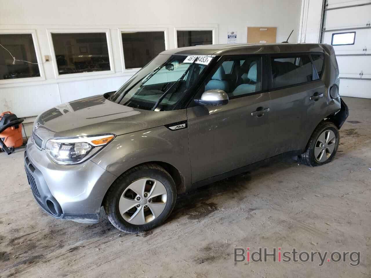 Photo KNDJN2A26F7209776 - KIA SOUL 2015