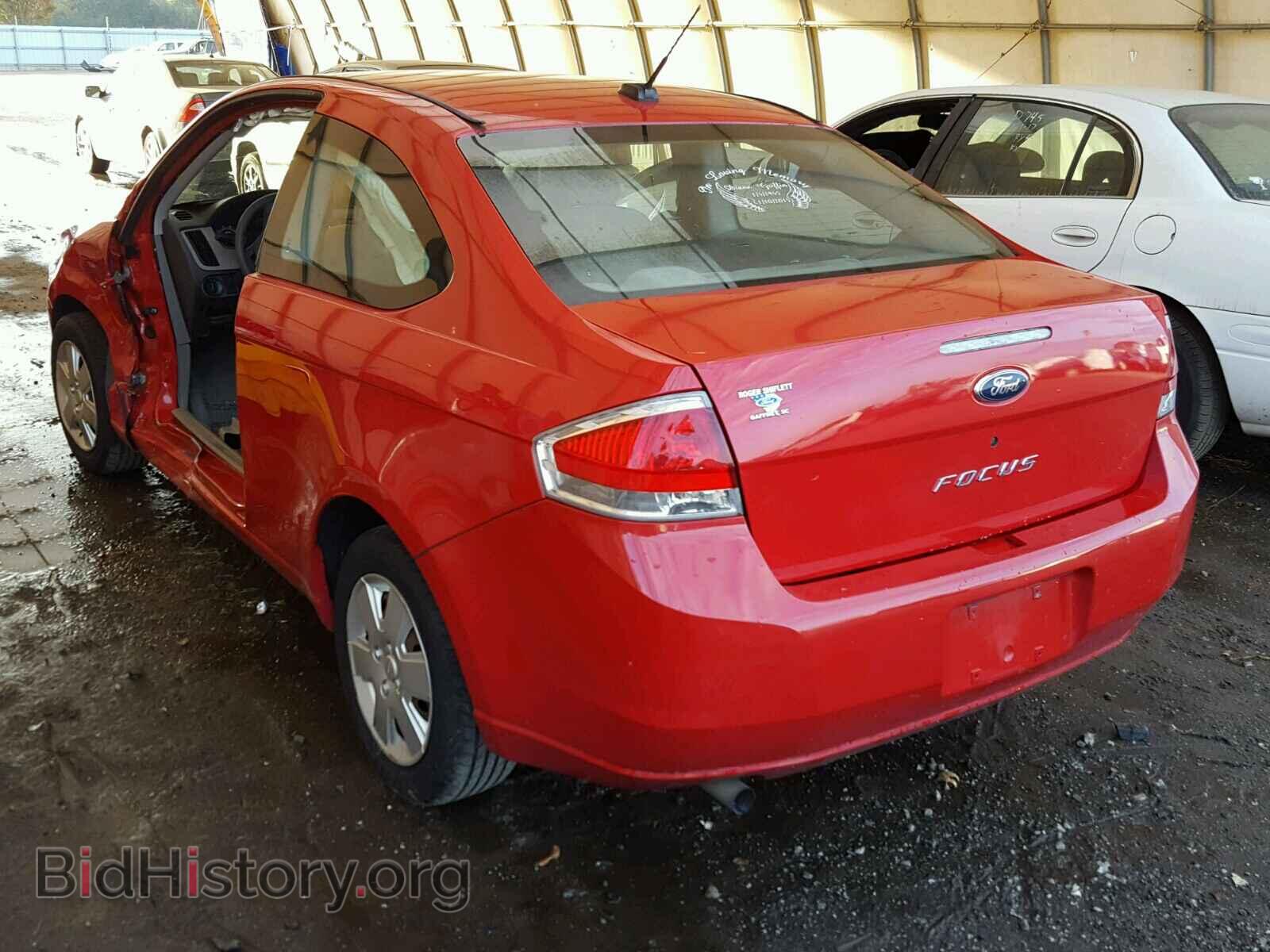 2008 FORD FOCUS - VIN: 1FAHP32N38W286031 - Photo 3