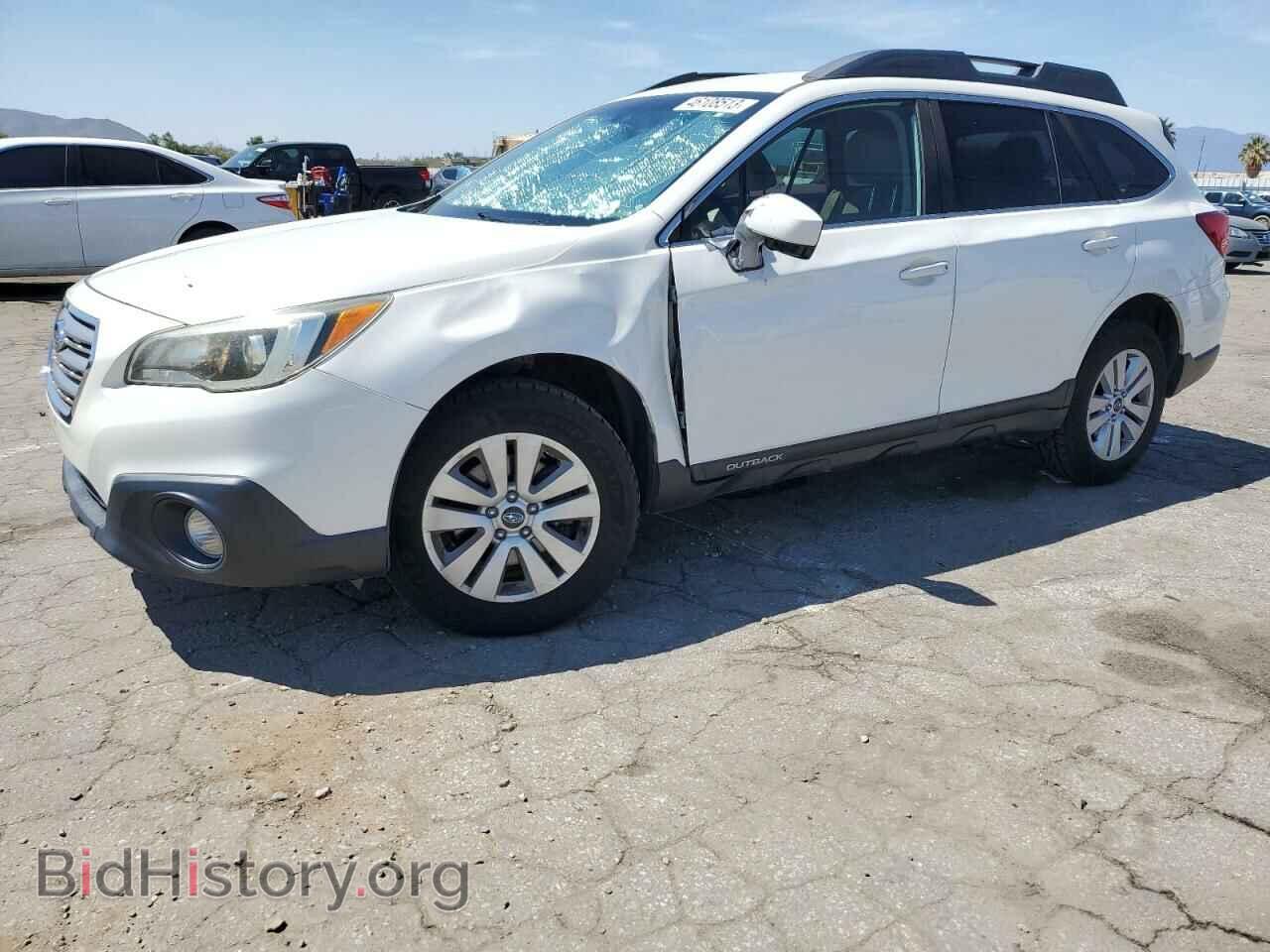 Фотография 4S4BSACC9H3423521 - SUBARU OUTBACK 2017