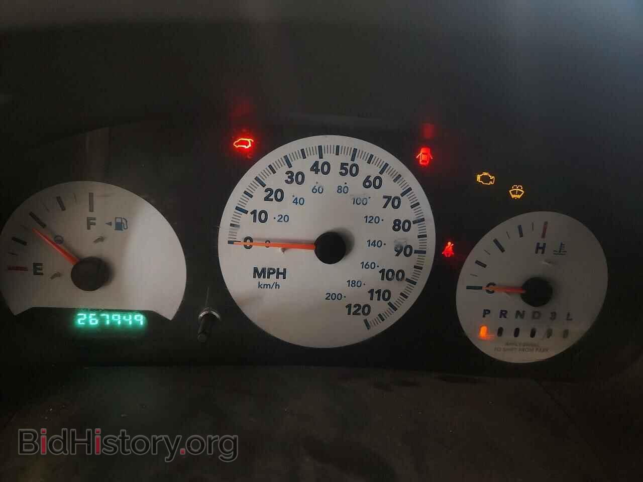 2007 CHRYSLER MINIVAN - VIN: 2A4GP44R47R236364 - Photo 9
