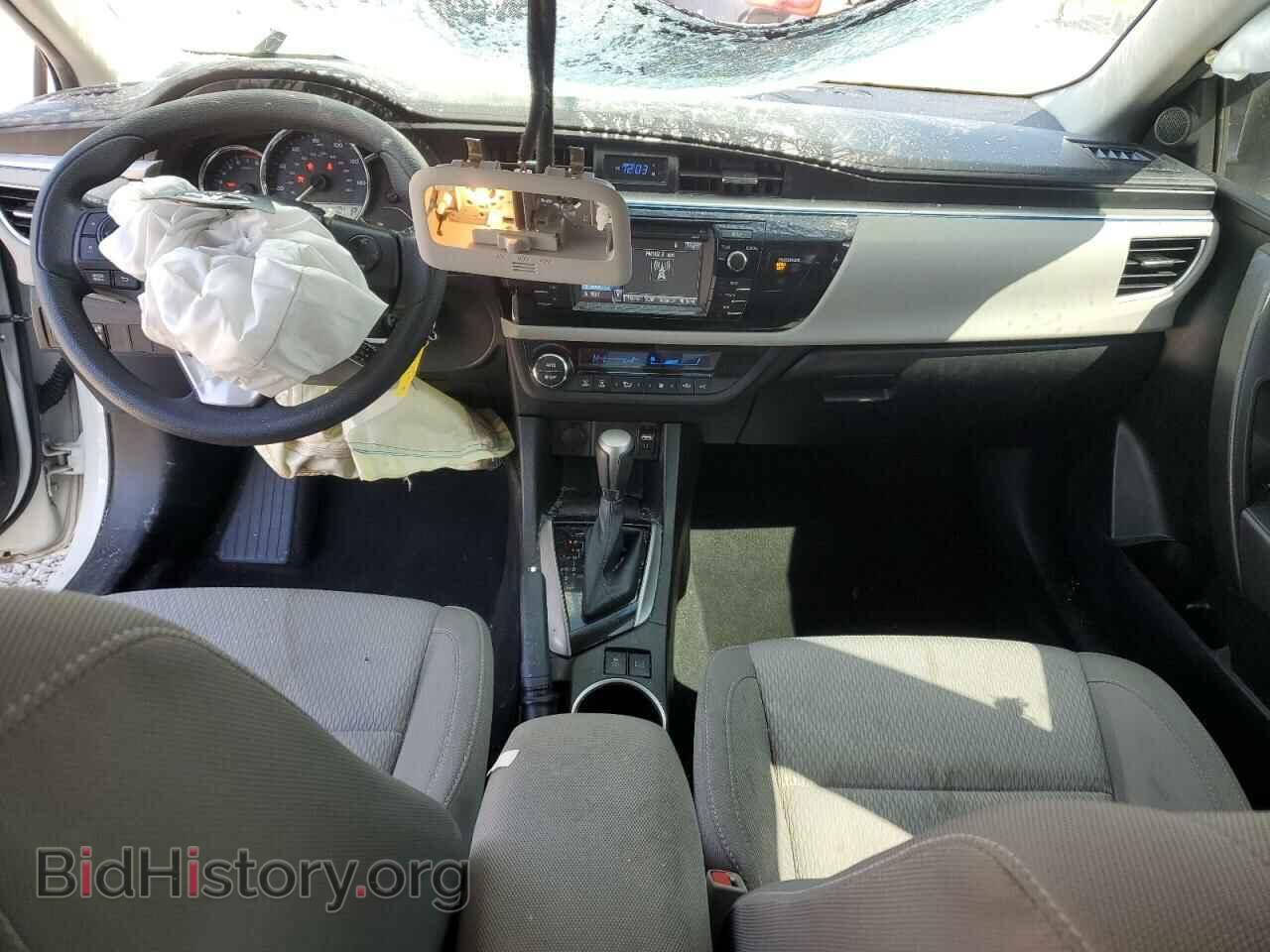 2015 TOYOTA COROLLA - VIN: 5YFBPRHE1FP252749 - Photo 8