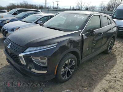 2022 Mitsubishi ECLIPSE SE, черный — VIN JA4ATWAA1NZ018221, Copart