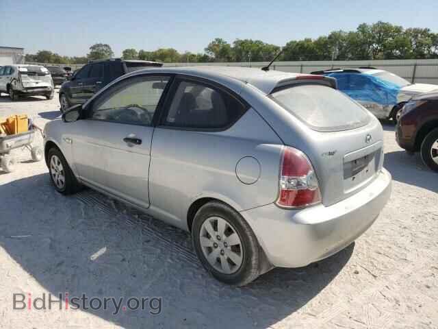 2007 HYUNDAI ACCENT - VIN: KMHCM36C28U065923 - Фото 3