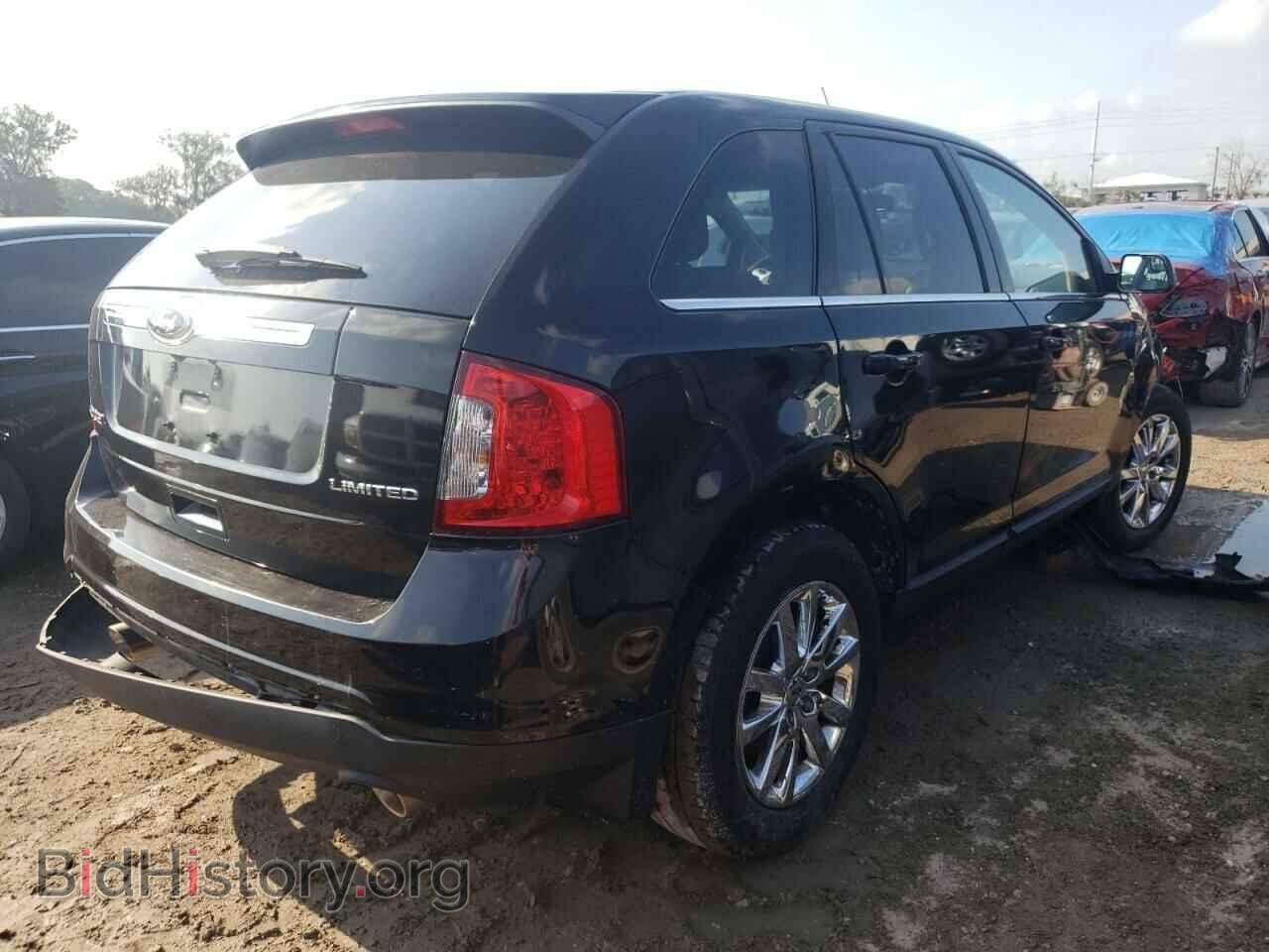 2013 FORD EDGE - VIN: 2FMDK3KC8DBA75257 - Фото 4