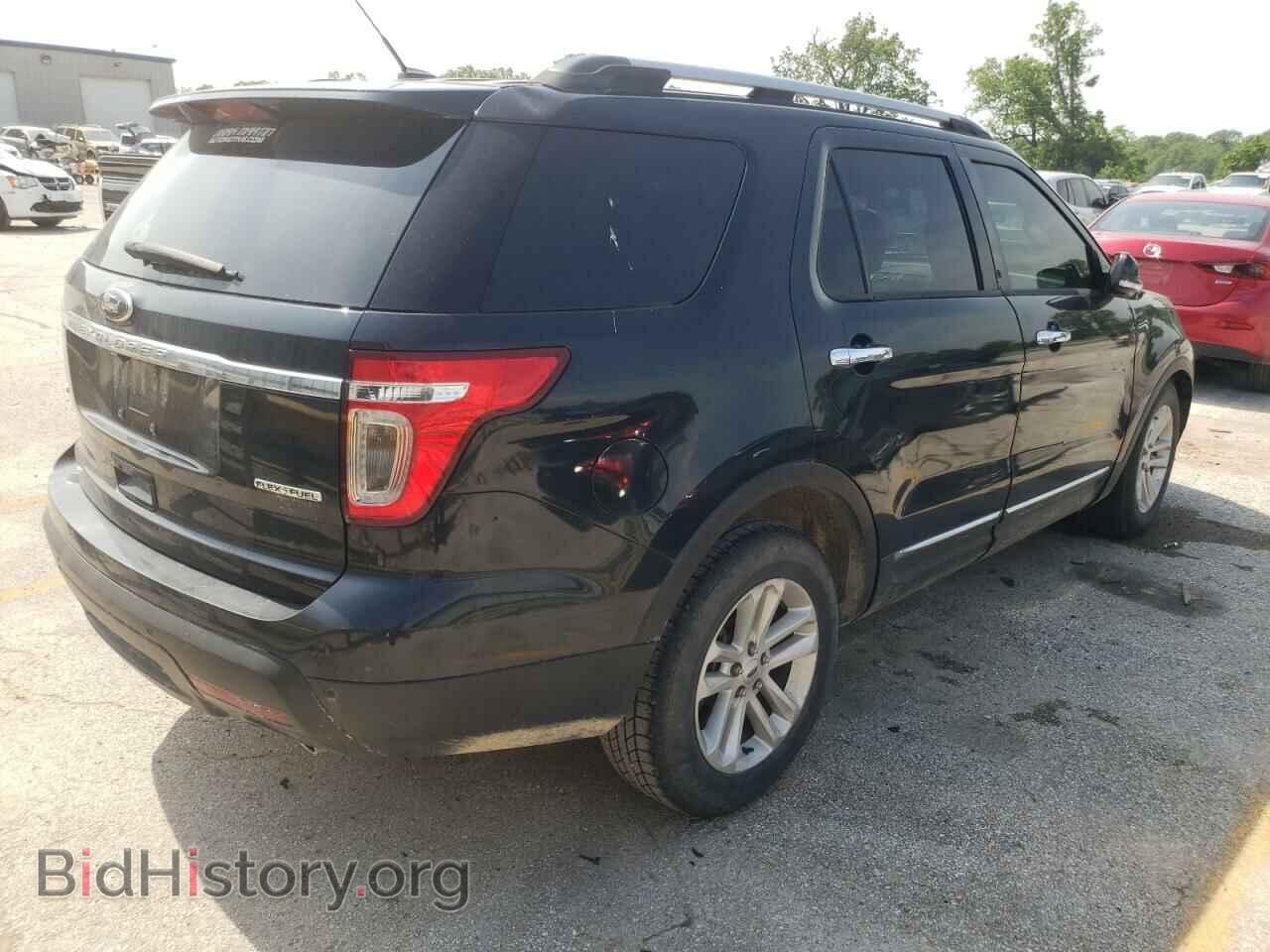 2014 FORD EXPLORER - VIN: 1FM5K7D86EGA52915 - Фото 4