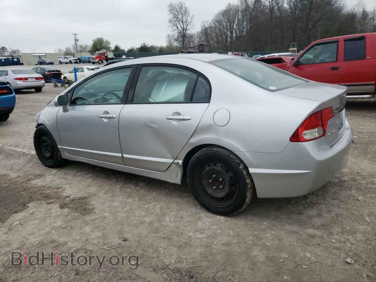 2011 HONDA CIVIC - VIN: 19XFA1F54BE018656 - Фото 2