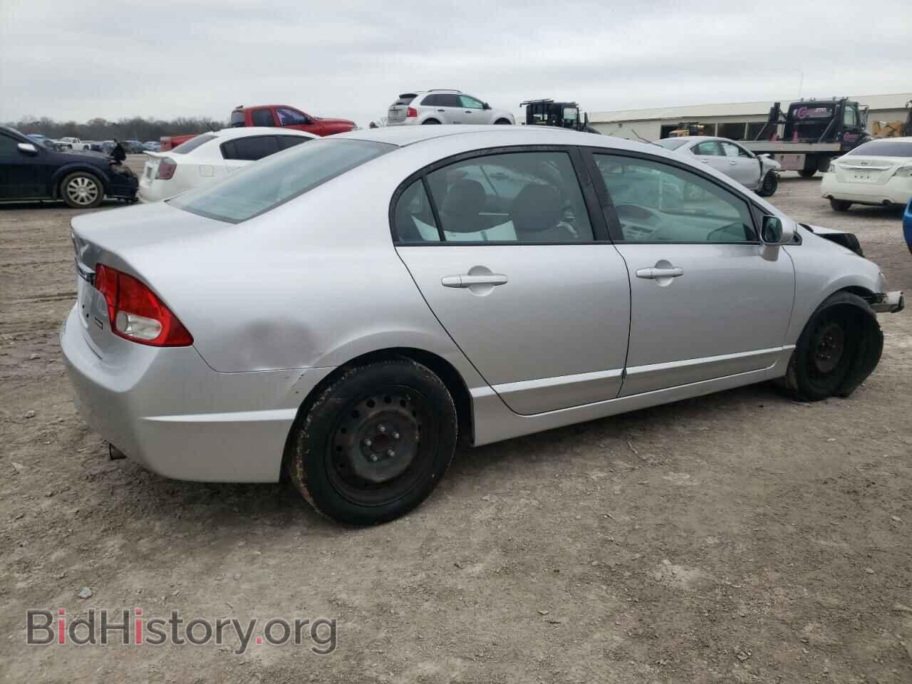 2011 HONDA CIVIC - VIN: 19XFA1F54BE018656 - Фото 3