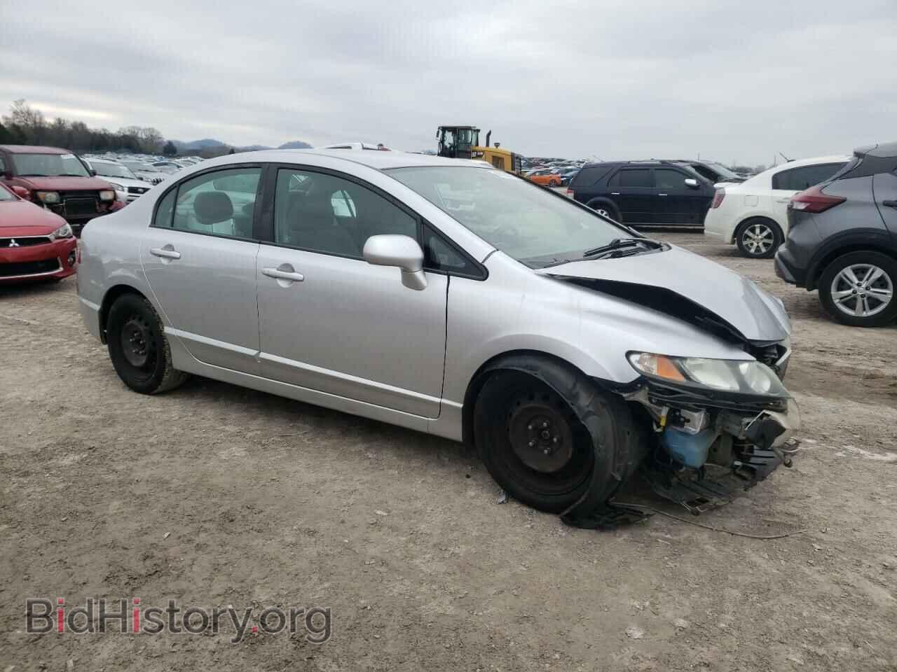 2011 HONDA CIVIC - VIN: 19XFA1F54BE018656 - Фото 4