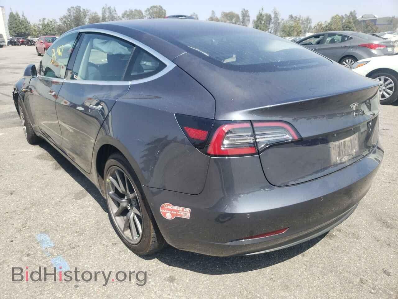 2018 TESLA MODEL 3 - VIN: 5YJ3E1EA8JF043297 - Фото 3
