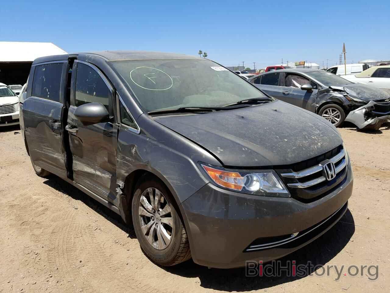 Photo 5FNRL5H65EB053807 - HONDA ODYSSEY 2014