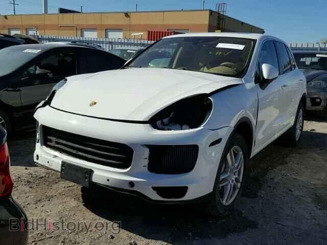 2017 PORSCHE CAYENNE S - VIN: WP1AB2A20HLA52084 - Фото 2