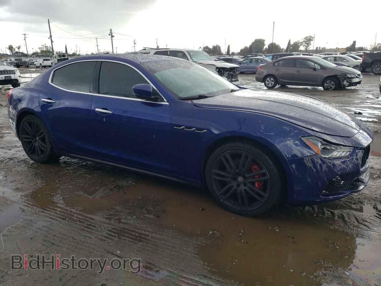 2017 MASERATI ALL MODELS - VIN: ZAM57RSS7H1211220 - Фото 4