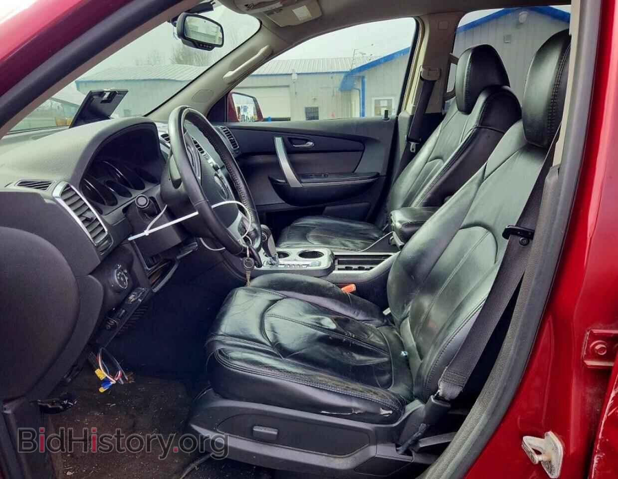 2009 GMC ACADIA - VIN: 1GKER23D09J101900 - Фото 7