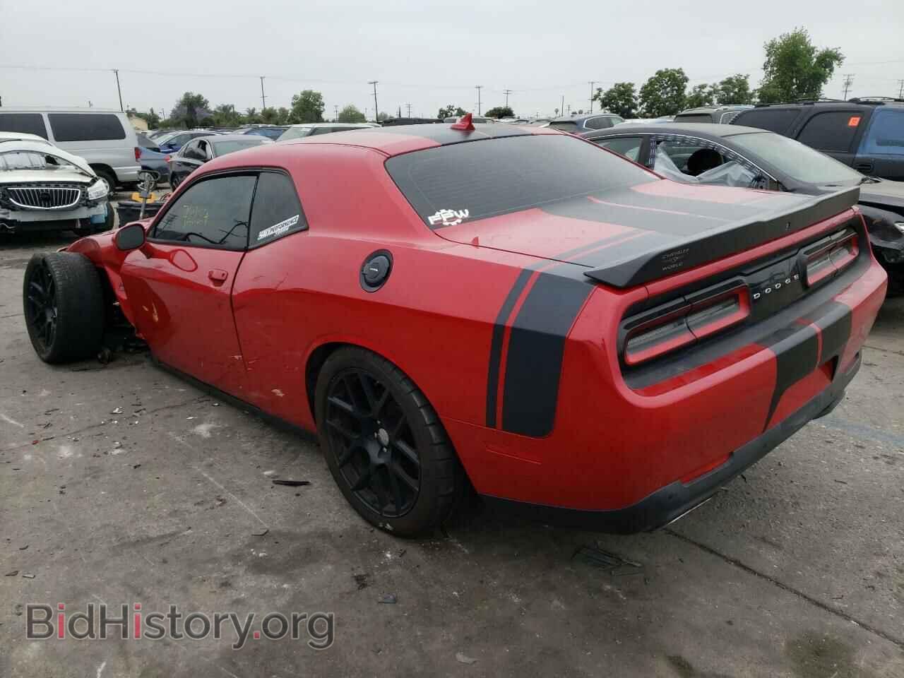 2015 DODGE CHALLENGER - VIN: 2C3CDZFJ7FH744158 - Фото 3