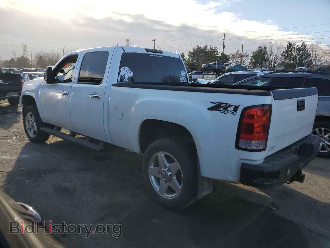 2013 GMC SIERRA - VIN: 1GT125E87DF199089 - Фото 2