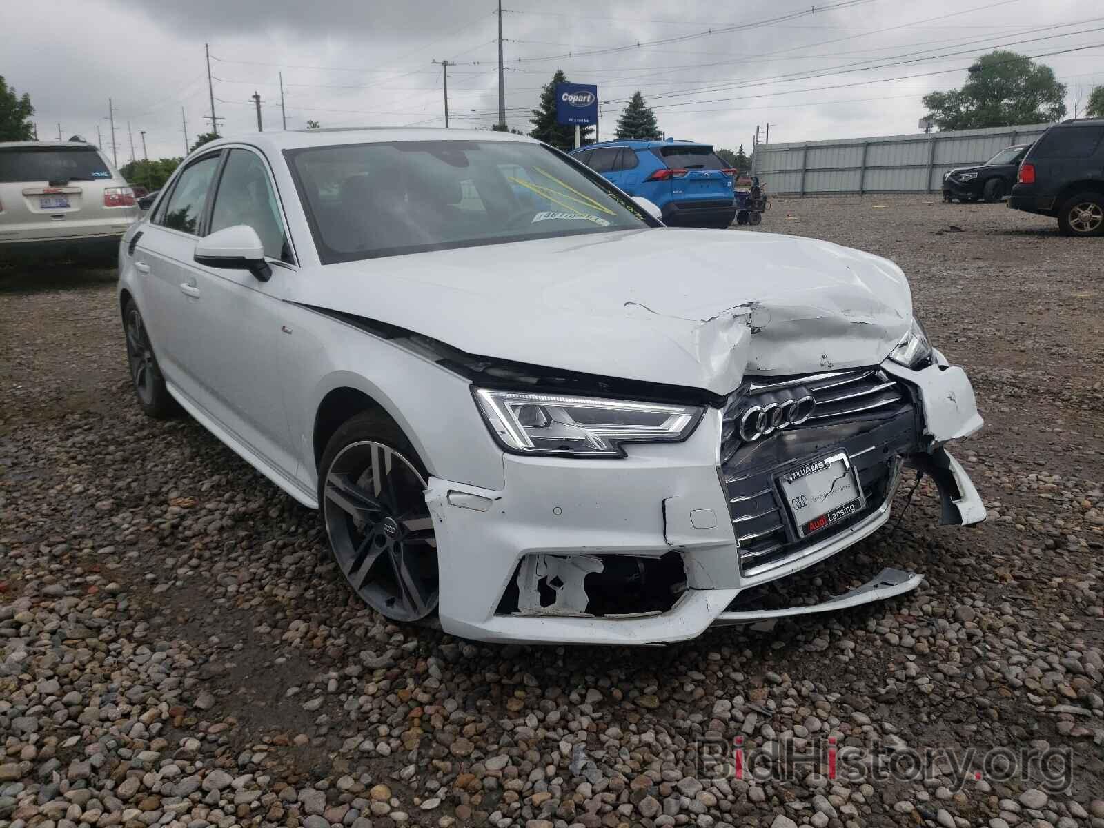 Photo WAUENAF46JA149187 - AUDI A4 2018